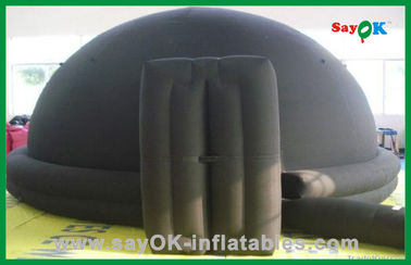 قابل حمل Inflatable Planetarium House Fireproof چادر گنبد تورم
