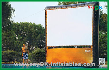 صفحه نمایش قابل حمل فیلم قابل حمل صفحه نمایش پروجکشن Inflatables سفارشی