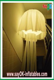 حزب عروسی / رویدادها دکوراسیون نورپردازی بادی، 190T پارچه چرم نایلون باله چتر دریایی