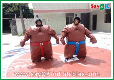 بازی های ورزشی محصولات سفارشی محصولات بادی، 0.5mm pvc inflatable Sumo Wrestling